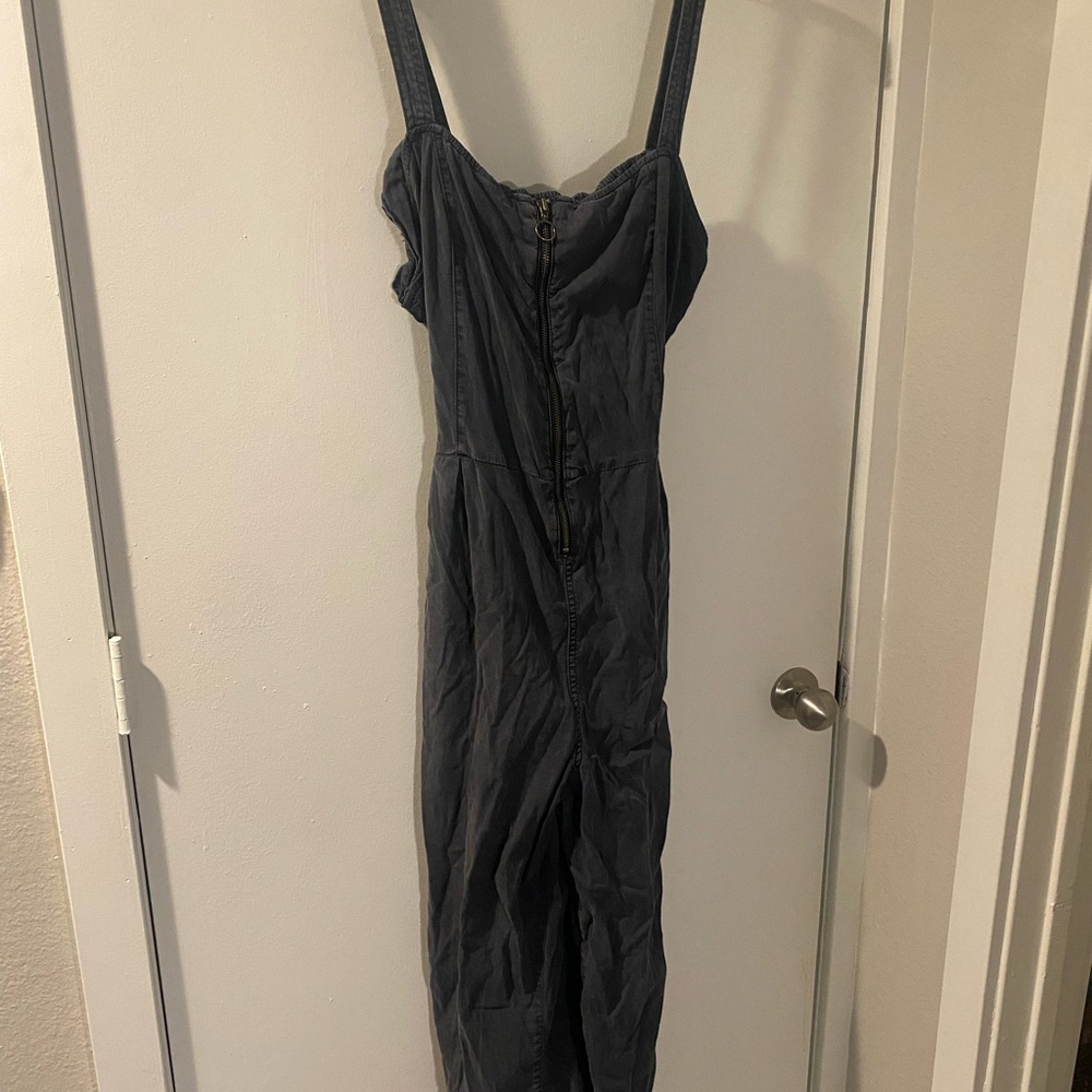 Denim Blue Jumpsuit
